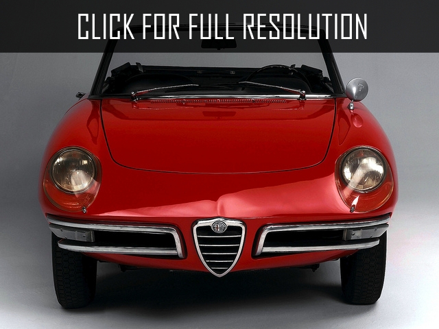 Alfa Romeo Spider 1750