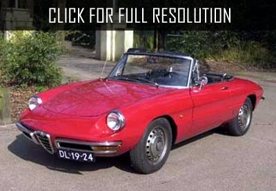 Alfa Romeo Spider 1966