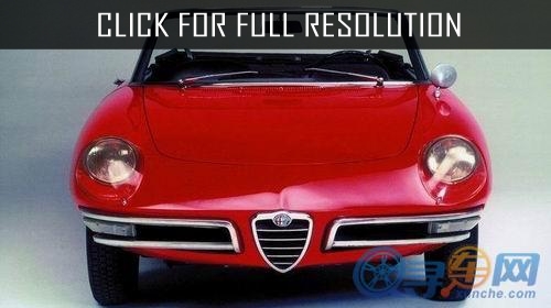 Alfa Romeo Spider 1980