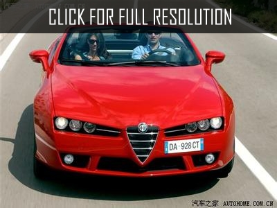 Alfa Romeo Spider 2010