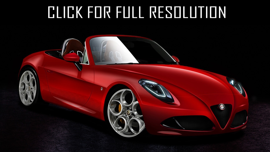 Alfa Romeo Spider 2013