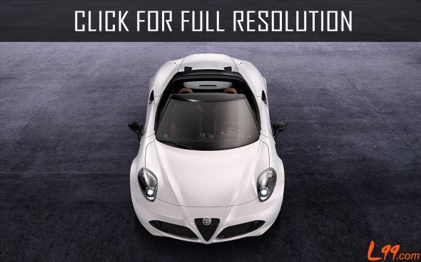 Alfa Romeo Spider 2013