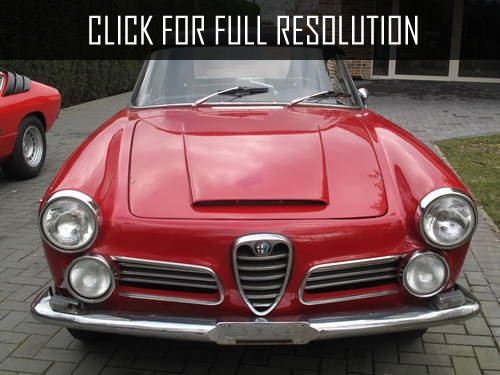 Alfa Romeo Spider 2600