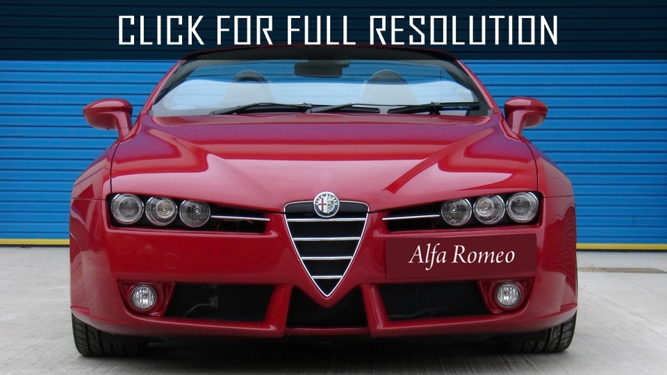 Alfa Romeo Spider 3.2 Q4
