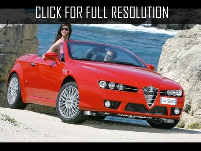 Alfa Romeo Spider 3.2 v6