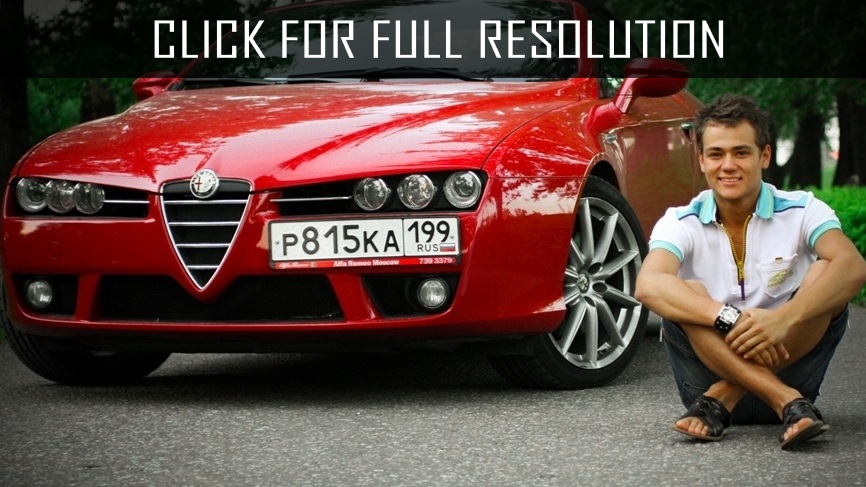 Alfa Romeo Spider 3.2