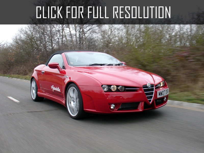 Alfa Romeo Spider 939