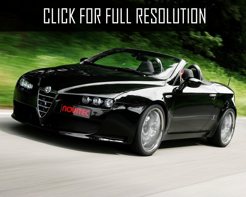 Alfa Romeo Spider Automatic