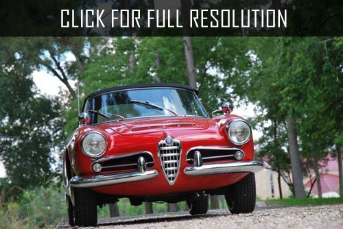 Alfa Romeo Spider Giulietta