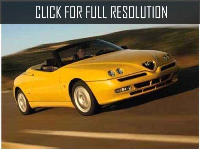 Alfa Romeo Spider JTS
