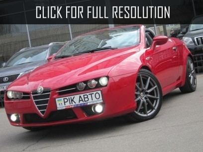 Alfa Romeo Spider Q4
