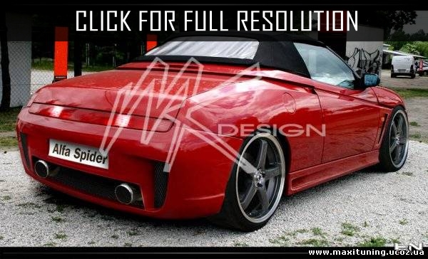 Alfa Romeo Spider Tuning