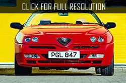 Alfa Romeo Spider v6
