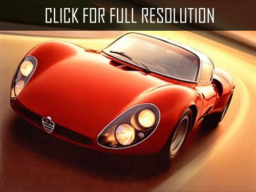 Alfa Romeo Tipo