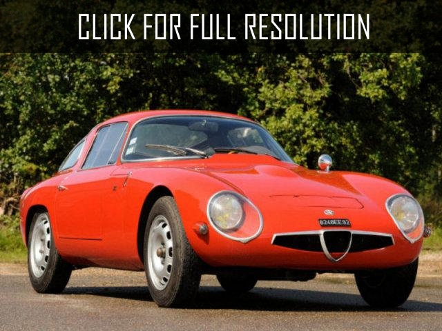 Alfa Romeo TZ