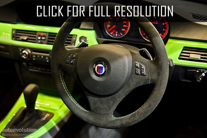 Alpina BMW B3 GT3