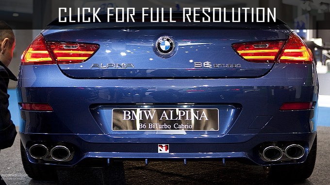 Alpina BMW B3 GT3