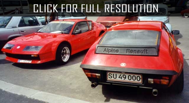 Alpine renault a 310 v6