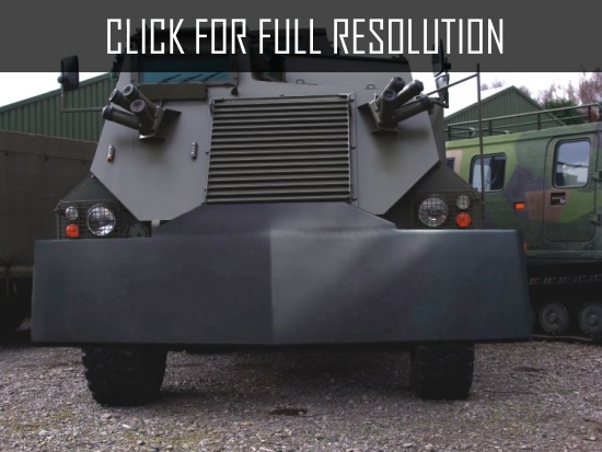 Alvis Military vehicles