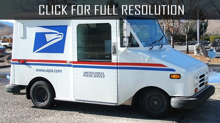 Am General Mail Truck