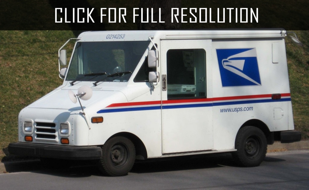 Am General Mail Truck