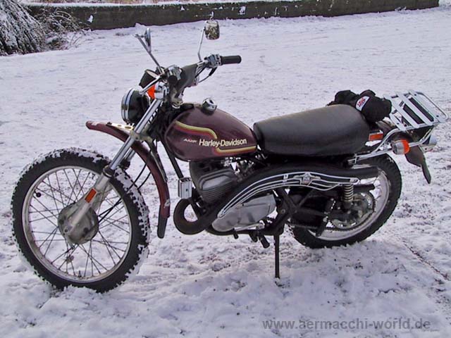 AMF Harley Davidson 250