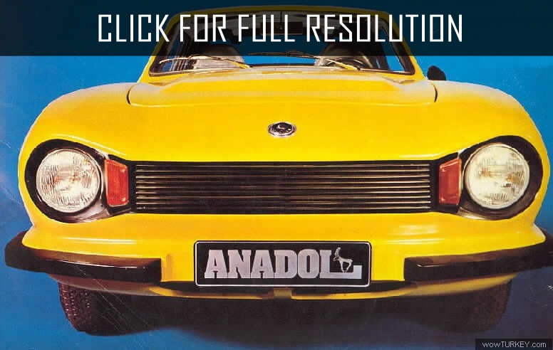 Anadol Coupe