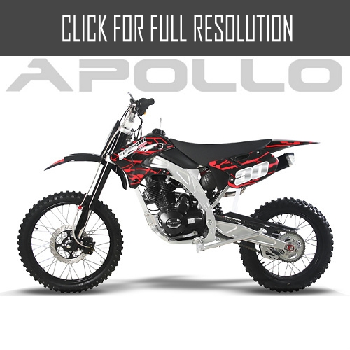 Apollo 250cc Dirt bike