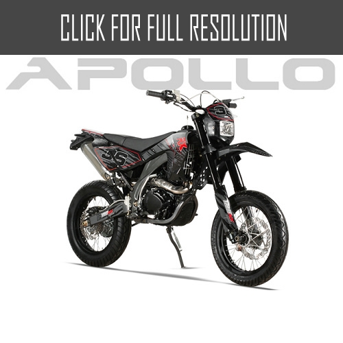 Apollo Orion 125CC Pit bike