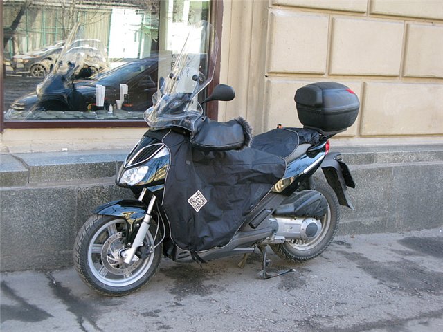 Aprilia Atlantic 400 Sprint