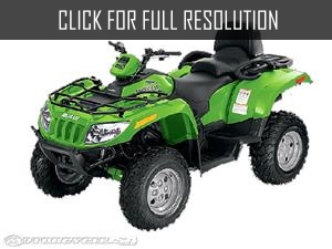 Arctic Cat 650 side by side