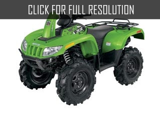 Arctic Cat 650 side by side