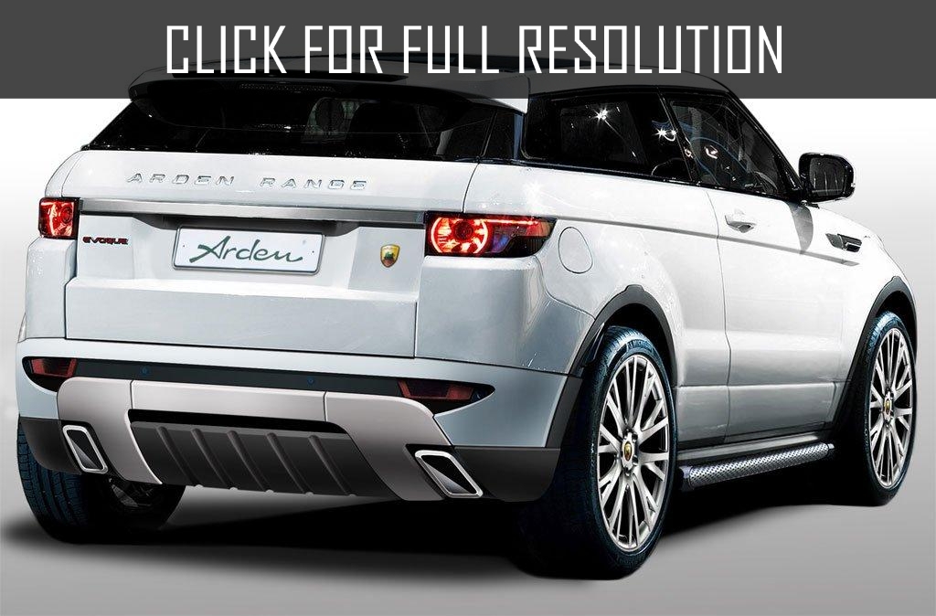 Arden Range Rover Evoque