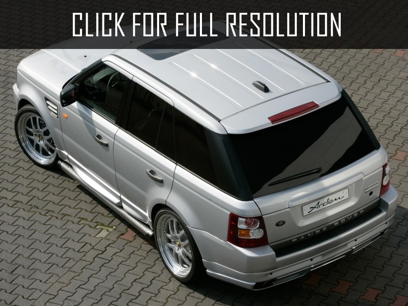 Arden Range Rover Sport AR5