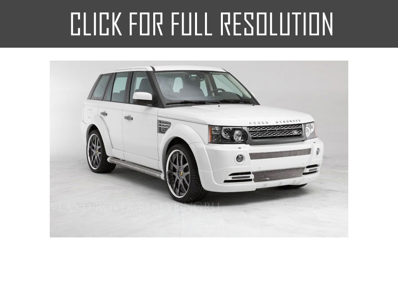 Arden Range Rover Sport AR6