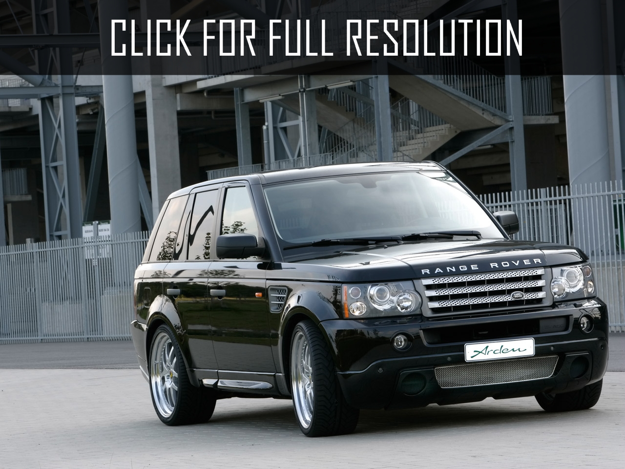 Arden Range Rover Sport