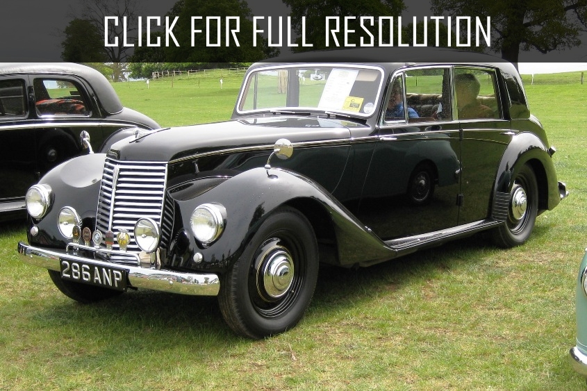 Armstrong Siddeley Special