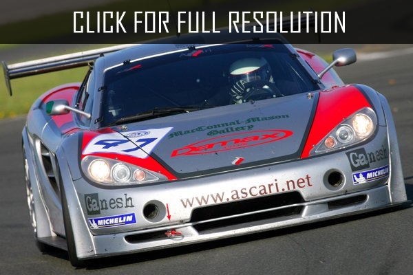Ascari KZ1-R GT3