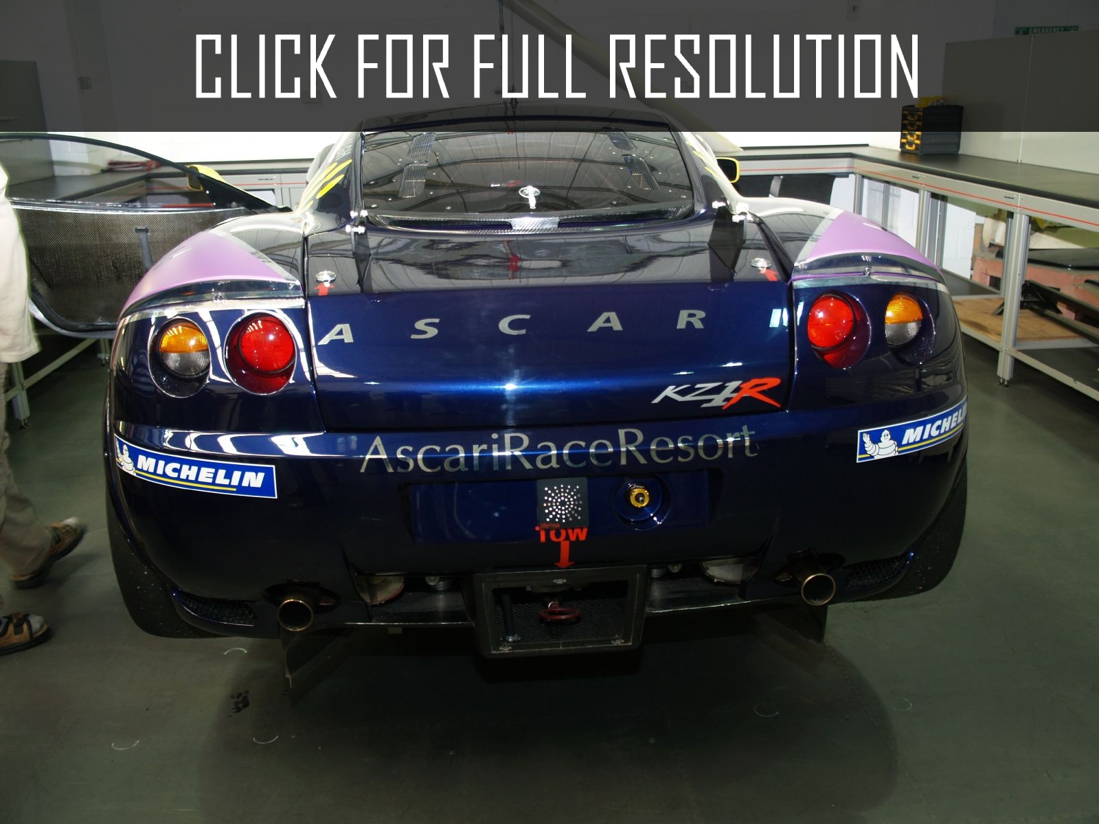 Ascari KZ1-R GT3