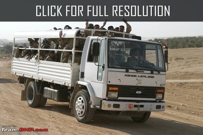 Ashok Leyland 14 wheel truck