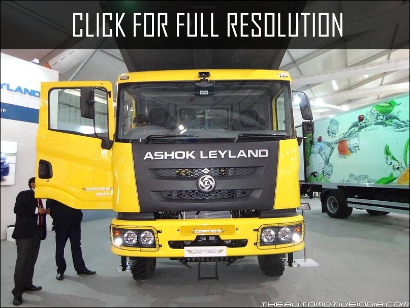 Ashok Leyland 2014