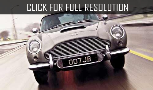 Aston Martin DB5 Convertible