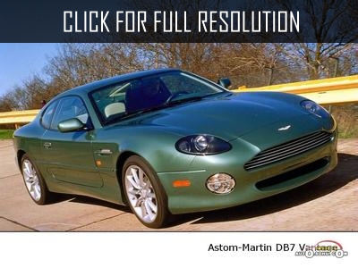 Aston Martin DB7 Convertible