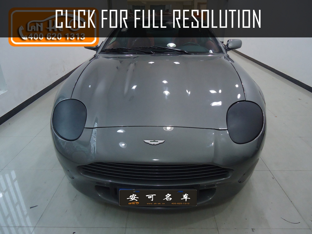 Aston Martin DB7 GT