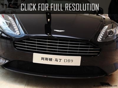 Aston Martin DB9 2014