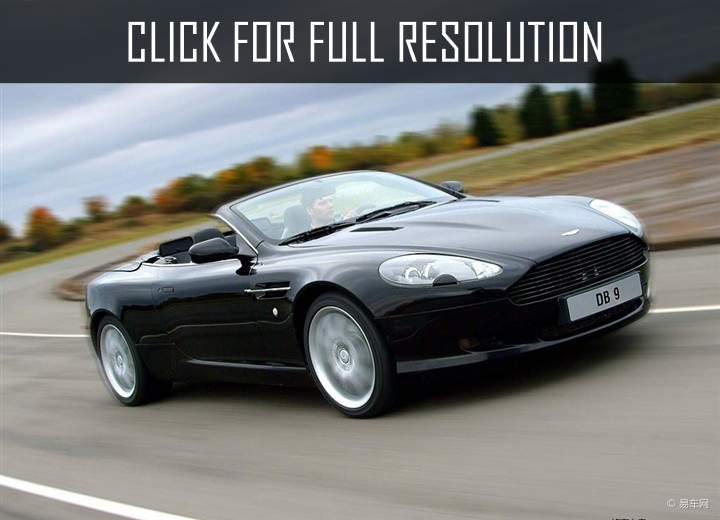Aston Martin DB9 Sport