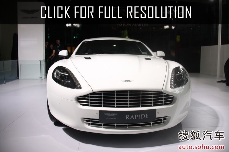 Aston Martin Rapide Concept