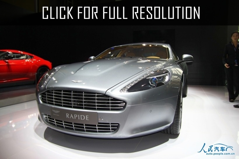 Aston Martin Rapide Convertible