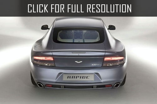 Aston Martin Rapide Tuning