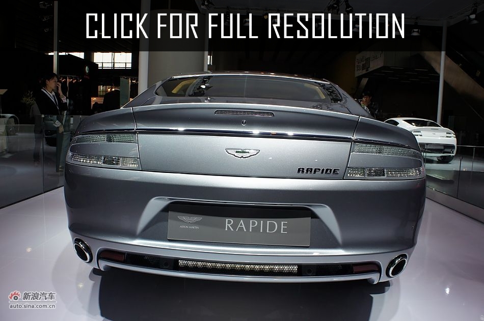 Aston Martin Rapide Tuning